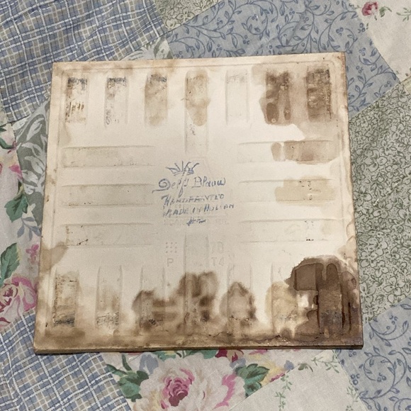 Delft Hand painted Rotterdam Ceramic Tile - Picture 2 of 9